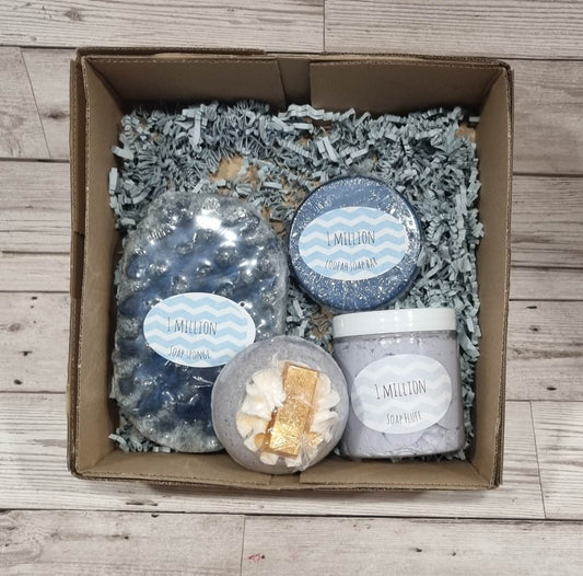 Inspired By ‘One Mill’ Bath Bomb Gift Set