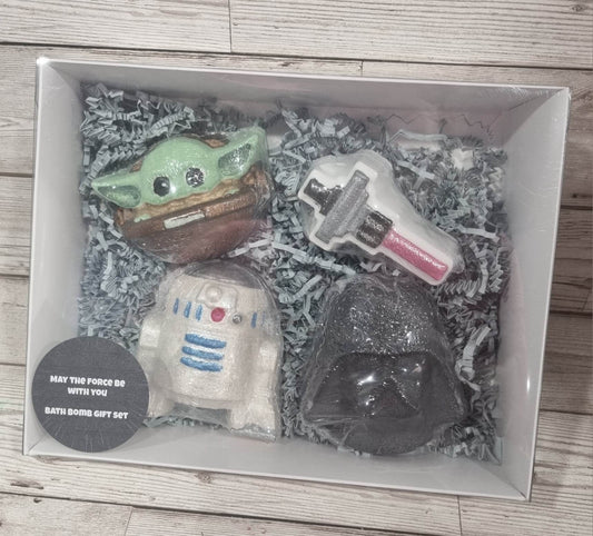 ‘The Force’ Bath Bomb Gift Set